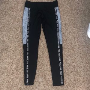 Black leggings for PINK